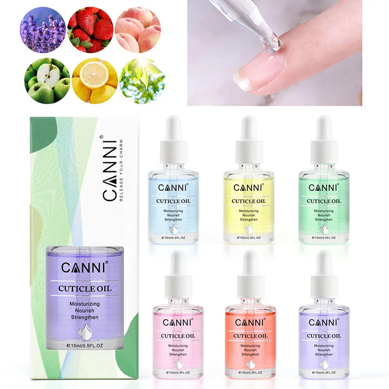 Luxury Skincare Design - CANNI 15ml Cuticle Oil Nail Manicure