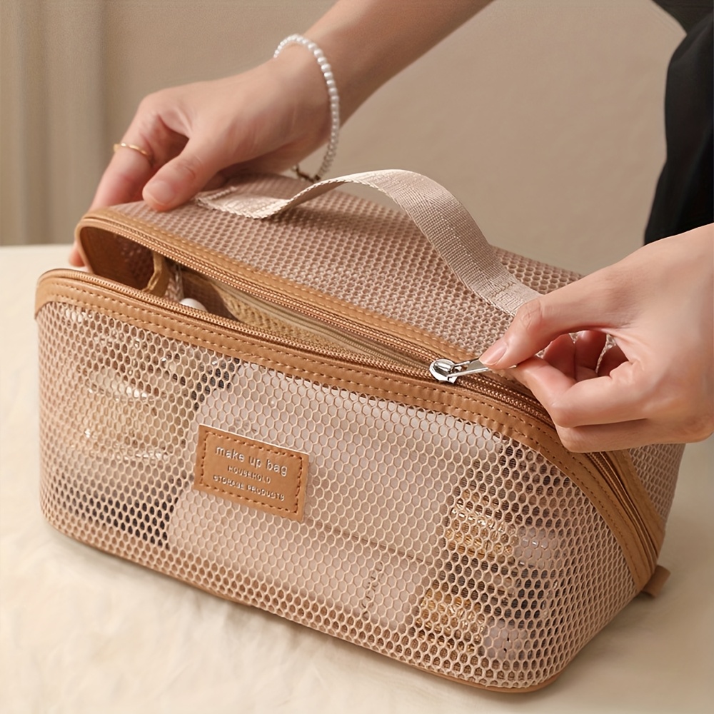 Luxury Skincare Organizer - Female Makeup Organizer Toiletry Kit Bag