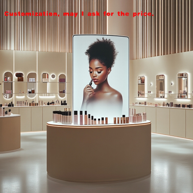 Luxury Skincare Design - custom.Luxury Modern Customized Skincare Cosmetics Display