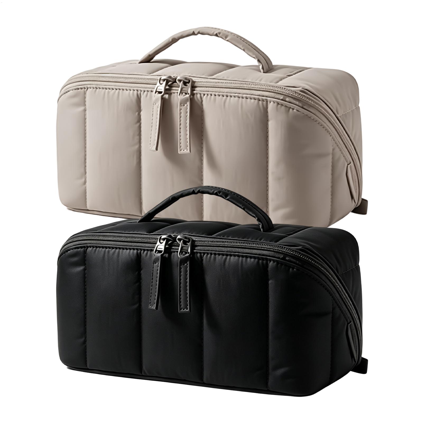 Luxury Skincare Organizer - Makeup Organizer Toiletry Bag Make Up