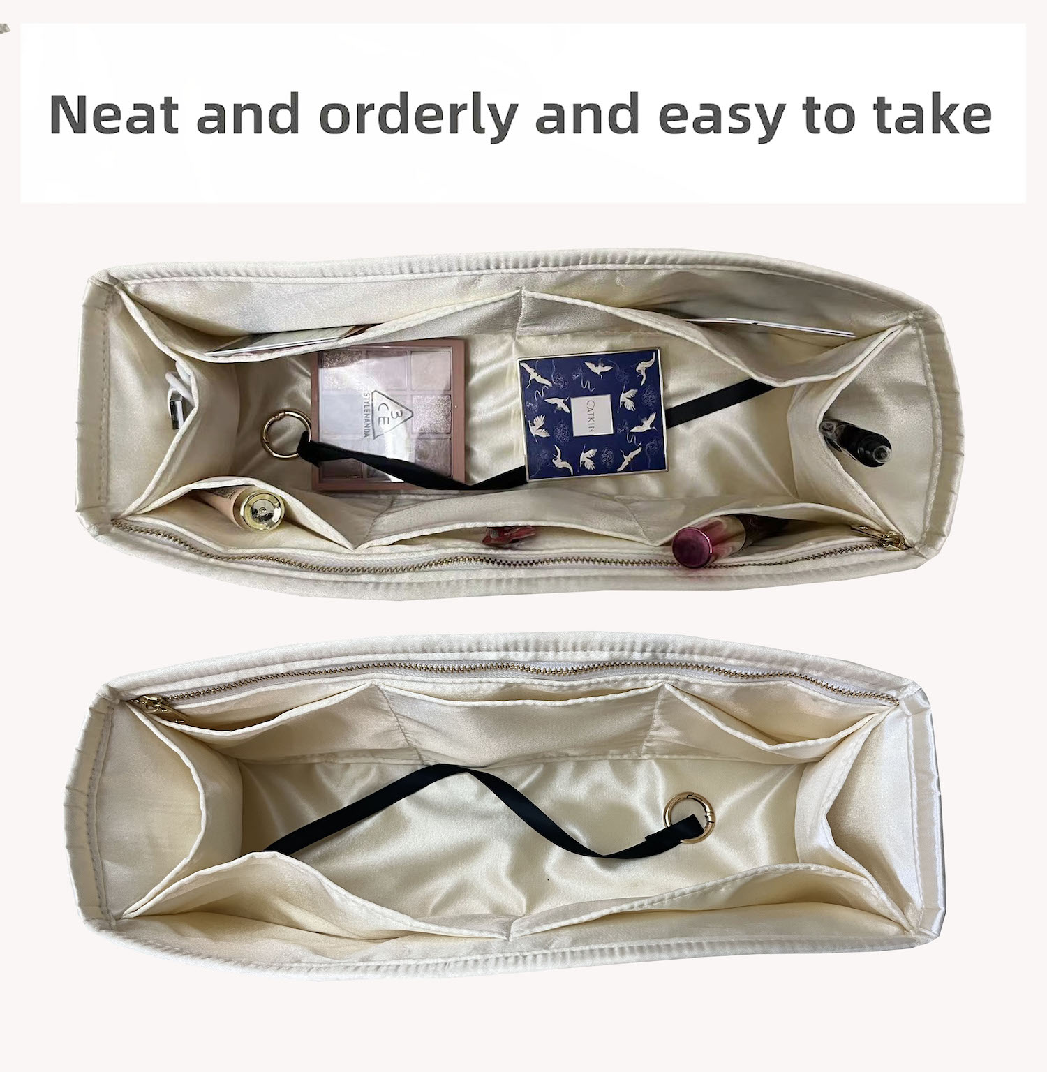 Purse Organizer Birkin S 25 30 - đánh giá và giá Luxury Skincare Organizer