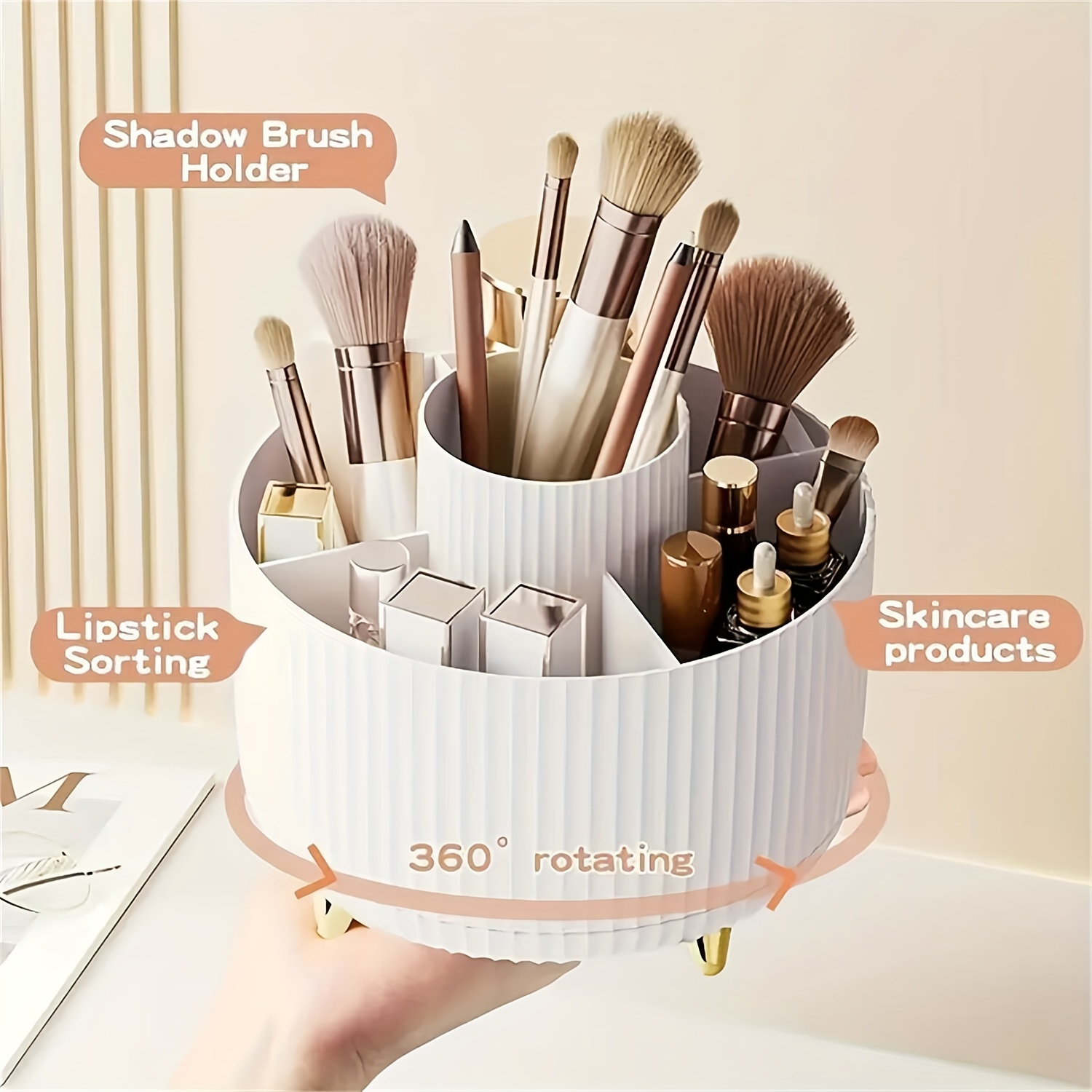 360-Degree Rotating Cosmetic S - đánh giá và giá Luxury Skincare Design