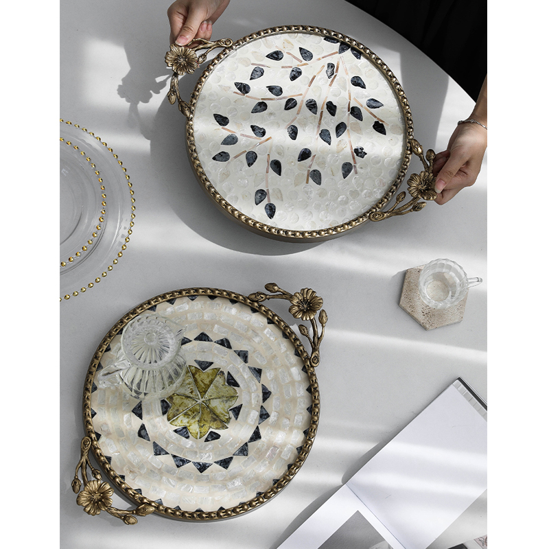 Creative Luxury Shell-Decorate - đánh giá và giá Luxury Skincare Organizer