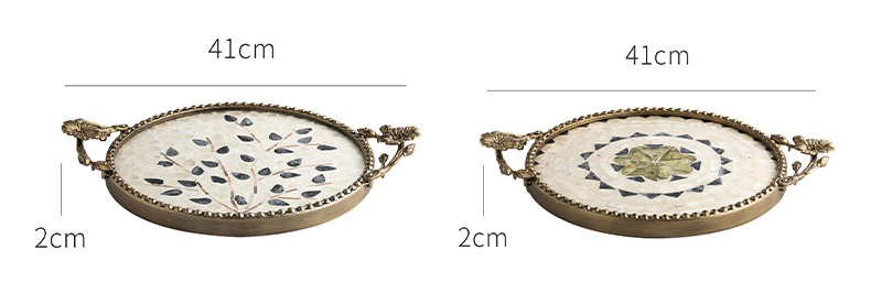 Creative Luxury Shell-Decorate - đánh giá và giá Luxury Skincare Organizer