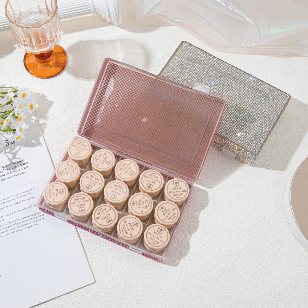 Luxury Shiny Rhinestone Storag - đánh giá và giá Luxury Skincare Organizer