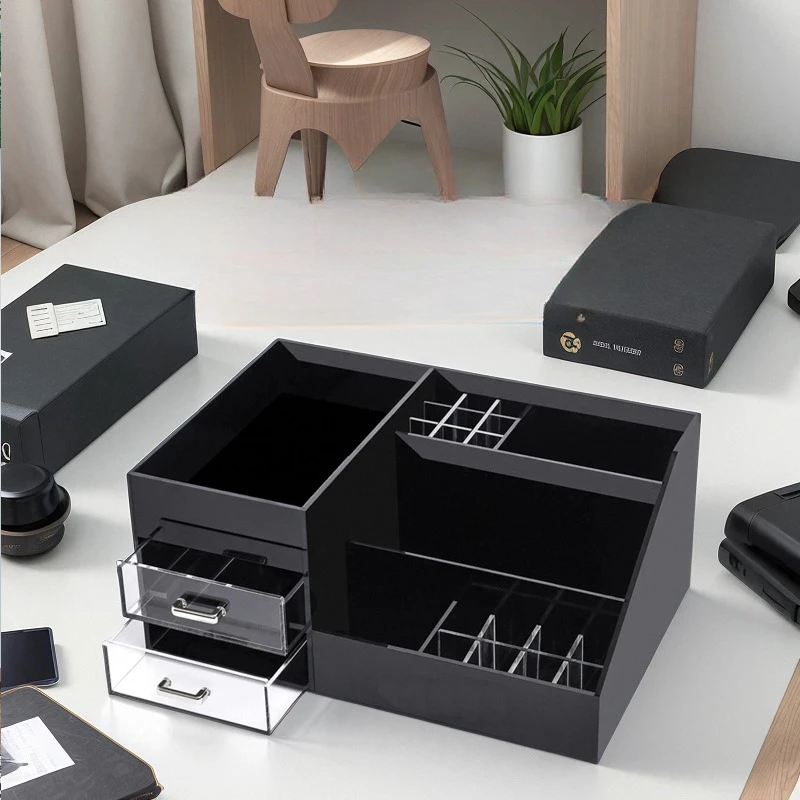 Acrylic Vanity Organizer  Luxu - đánh giá và giá Luxury Skincare Organizer