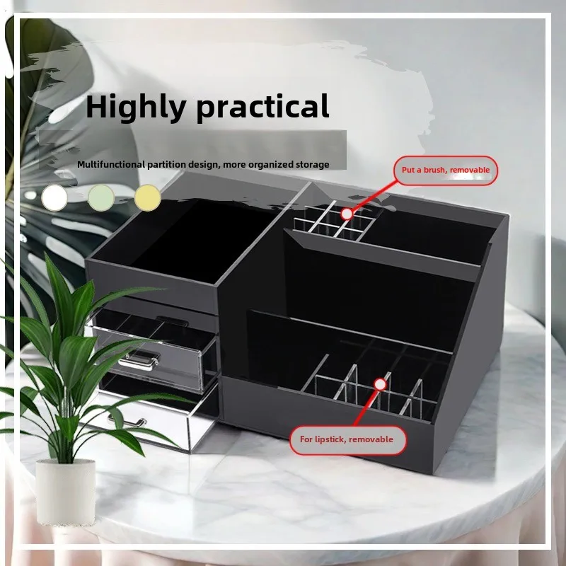 Acrylic Vanity Organizer  Luxu - đánh giá và giá Luxury Skincare Organizer