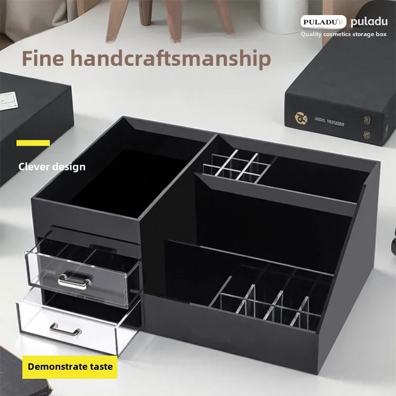 Acrylic Vanity Organizer  Luxu - đánh giá và giá Luxury Skincare Organizer