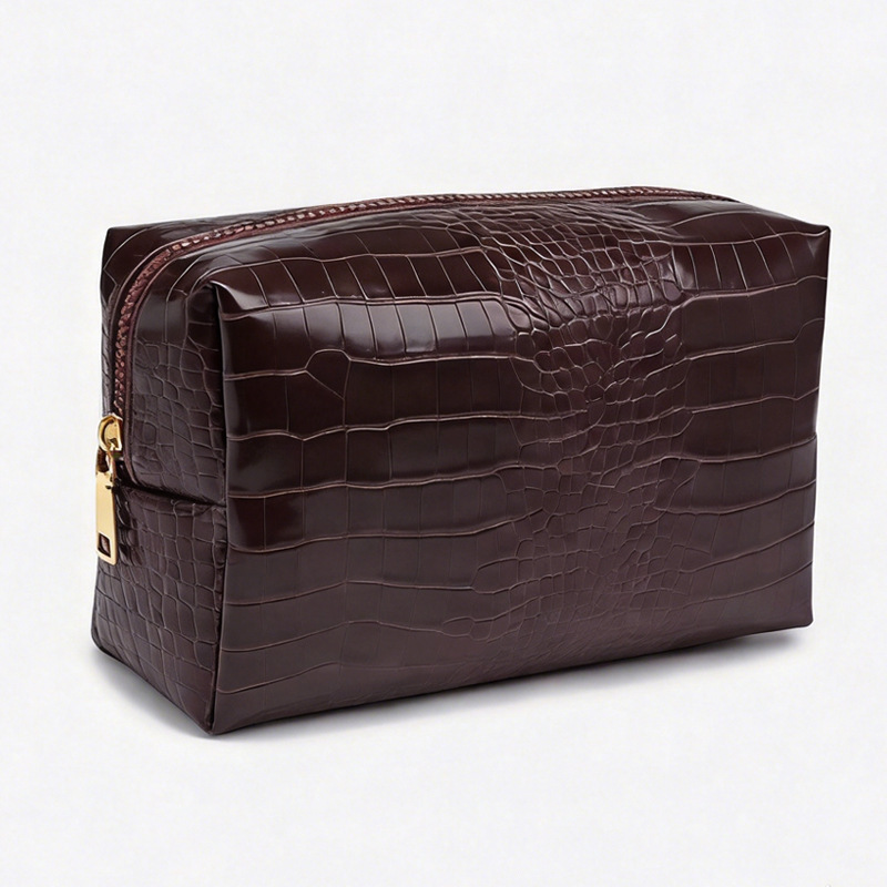 New Stone Pattern Makeup Bag f - đánh giá và giá Luxury Skincare Design