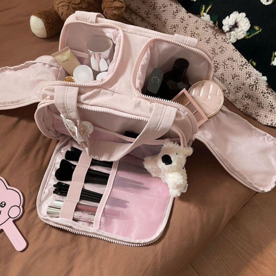 New Women's Cosmetic Bag Porta - đánh giá và giá Luxury Skincare Organizer