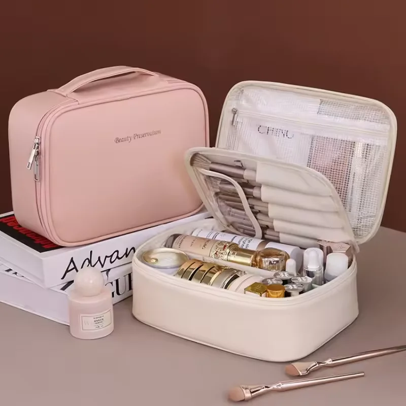 Double Layer Large Capacity Wo - đánh giá và giá Luxury Skincare Organizer