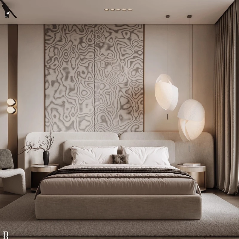Skincare Creativity Queen bed  - đánh giá và giá Luxury Skincare Design