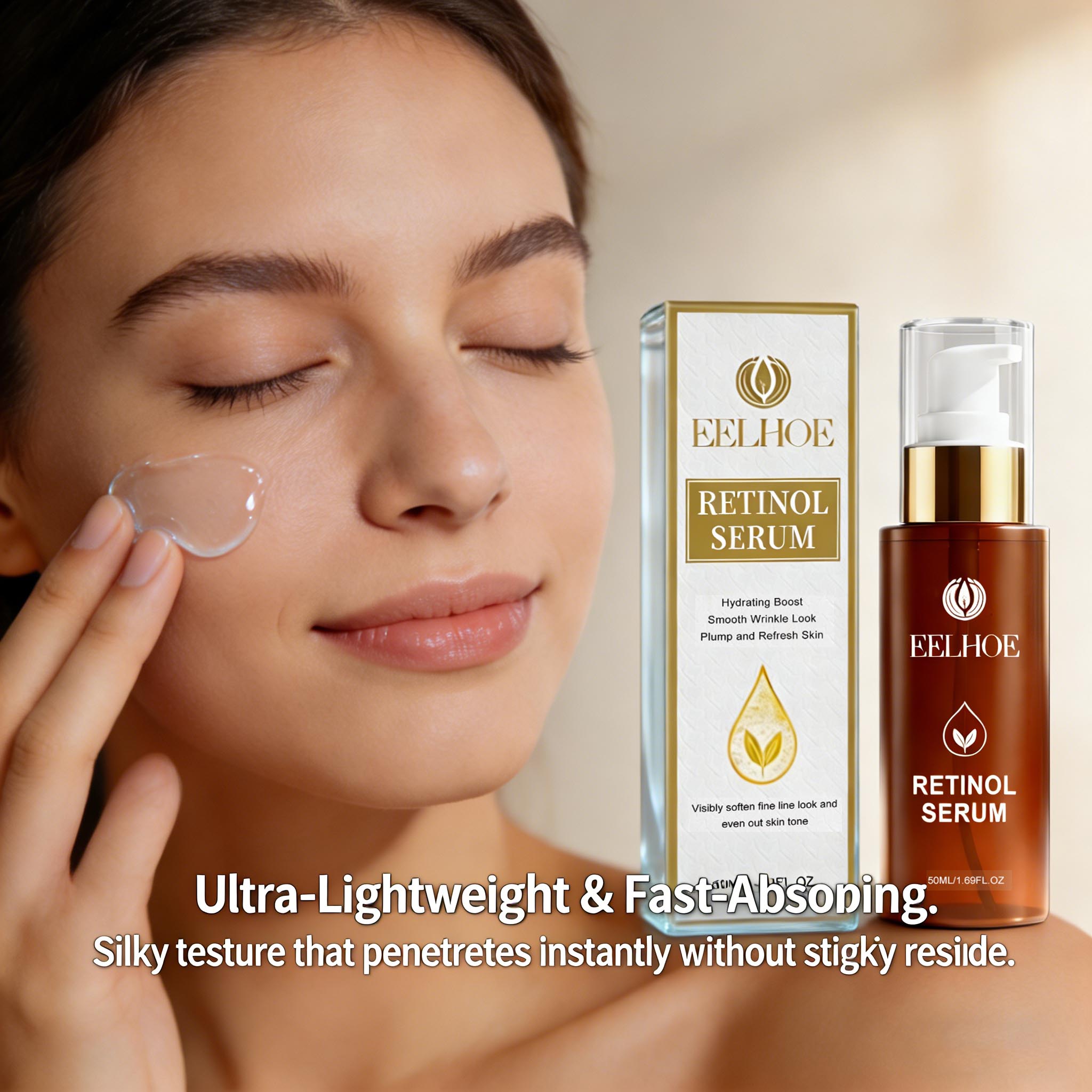 Pro Retinol Facial Serum Coppe - đánh giá và giá Tripeptide Collagen Boost