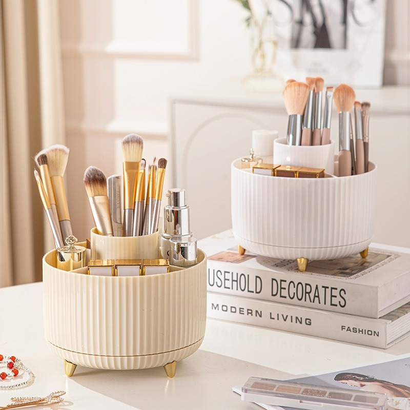 Light Luxury Gold Feet 360 °   - đánh giá và giá Luxury Skincare Organizer
