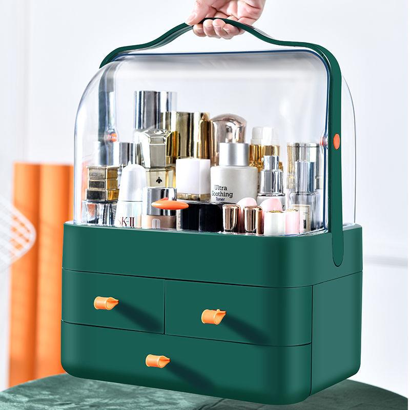 Luxury Cosmetic Storage Box De - đánh giá và giá Luxury Skincare Organizer