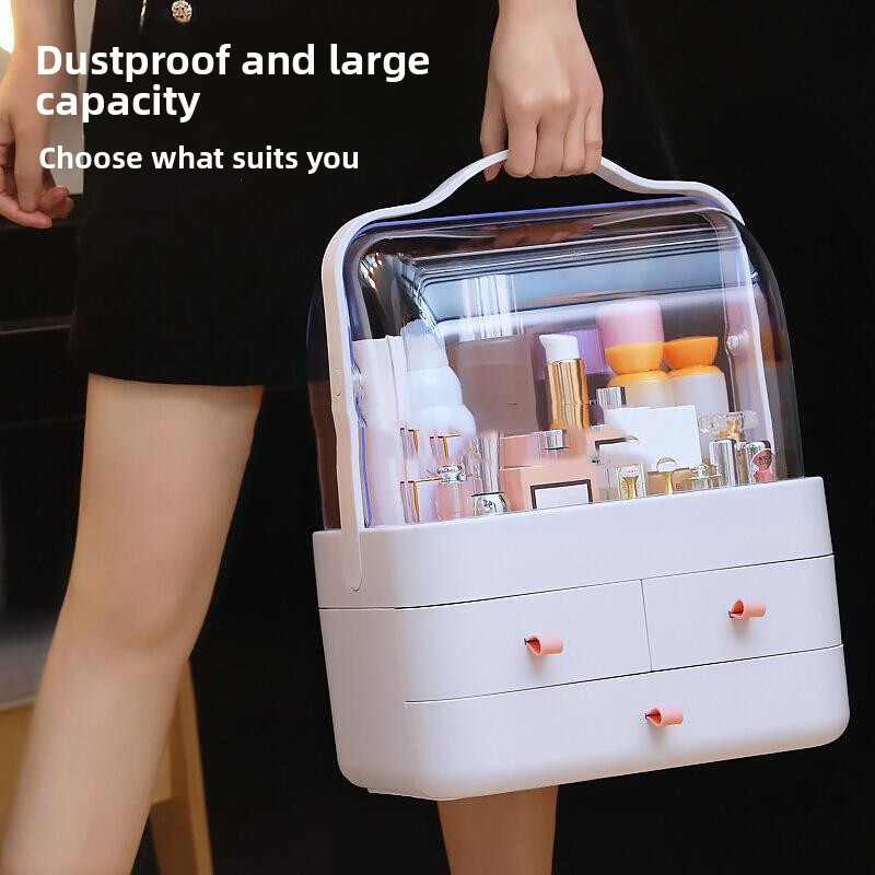 Luxury Cosmetic Storage Box De - đánh giá và giá Luxury Skincare Organizer