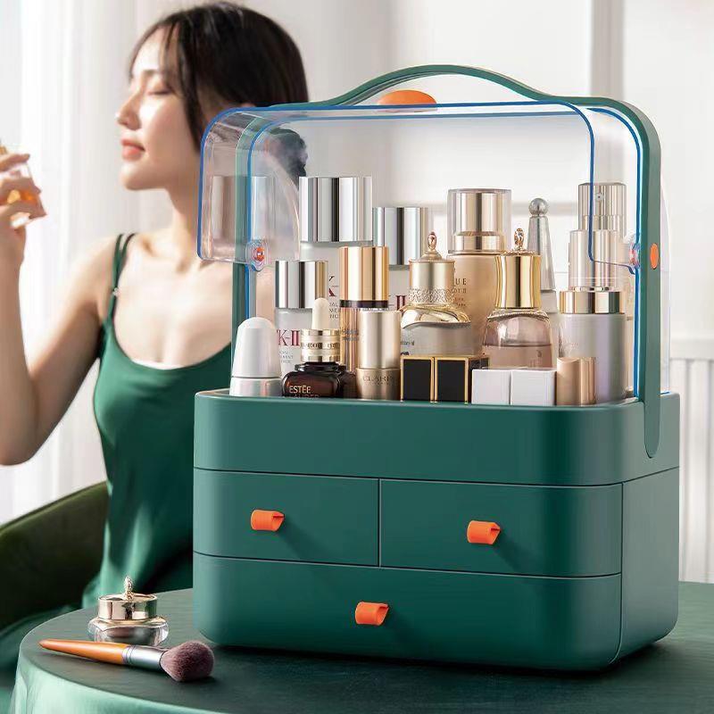 Luxury Cosmetic Storage Box De - đánh giá và giá Luxury Skincare Organizer