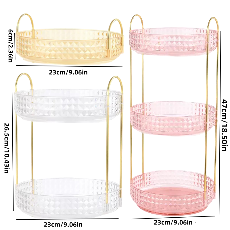 1Pc/Luxury Cosmetic Storage Bo - đánh giá và giá Luxury Skincare Organizer