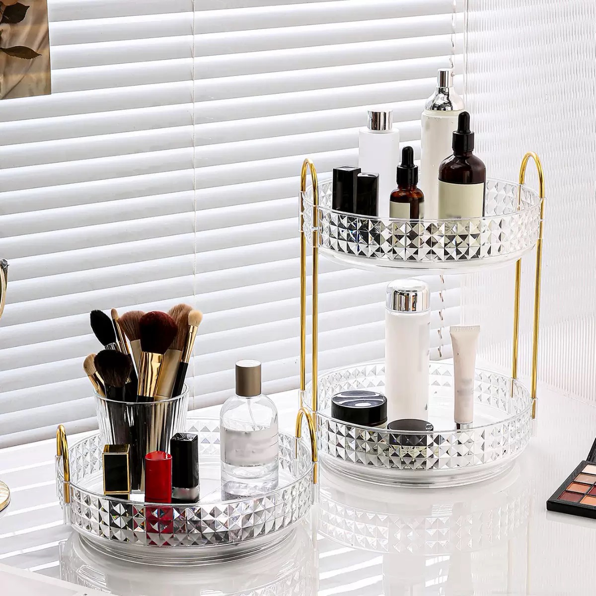 1Pc/Luxury Cosmetic Storage Bo - đánh giá và giá Luxury Skincare Organizer