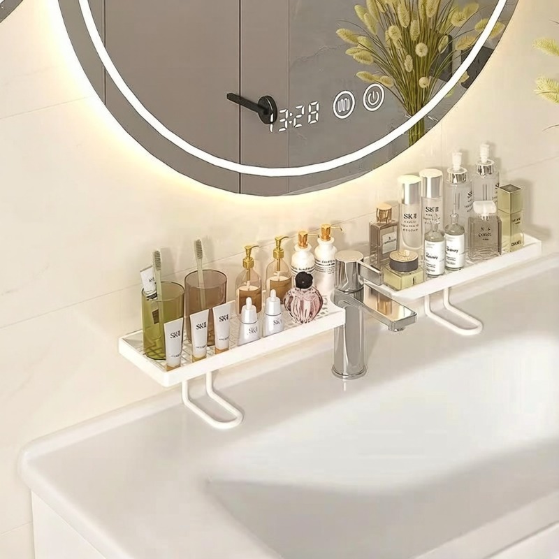 Luxury Simple Sink Storage Rac - đánh giá và giá Luxury Skincare Organizer