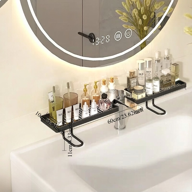 Luxury Simple Sink Storage Rac - đánh giá và giá Luxury Skincare Organizer