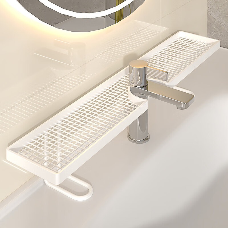 Luxury Simple Sink Storage Rac - đánh giá và giá Luxury Skincare Organizer
