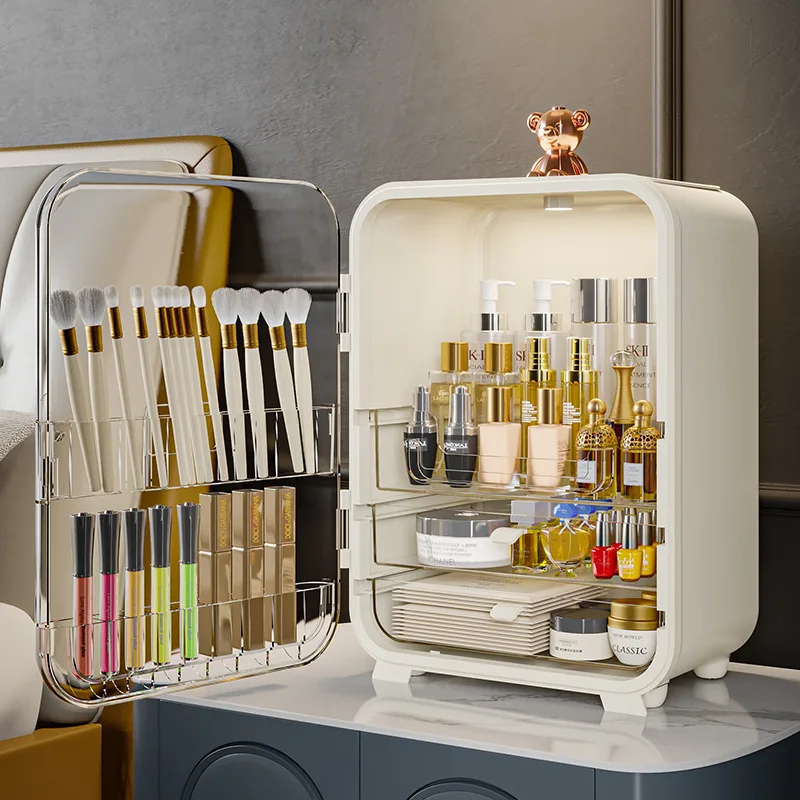 Nordic Luxury Desktop Cosmetic - đánh giá và giá Luxury Skincare Organizer