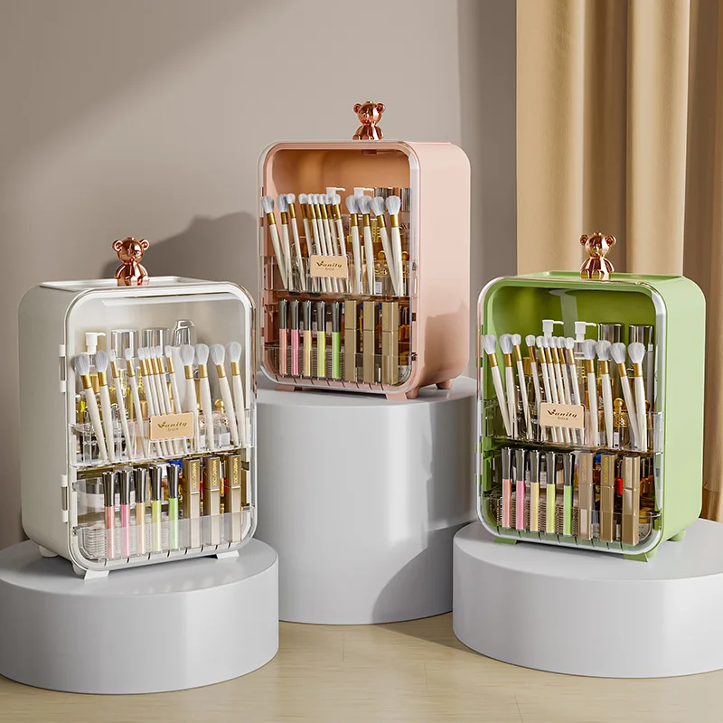 Nordic Luxury Desktop Cosmetic - đánh giá và giá Luxury Skincare Organizer