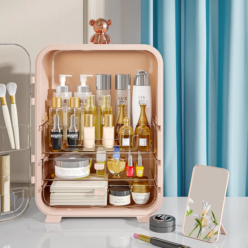 Nordic Luxury Desktop Cosmetic - đánh giá và giá Luxury Skincare Organizer
