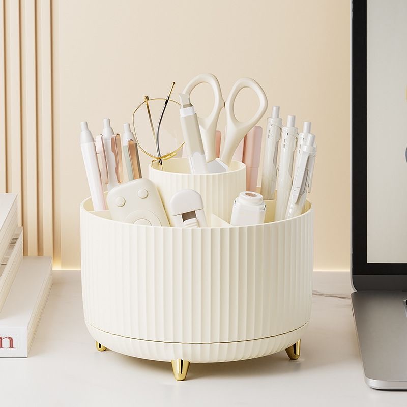 360 ° Rotating Cosmetic Storag - đánh giá và giá Luxury Skincare Design