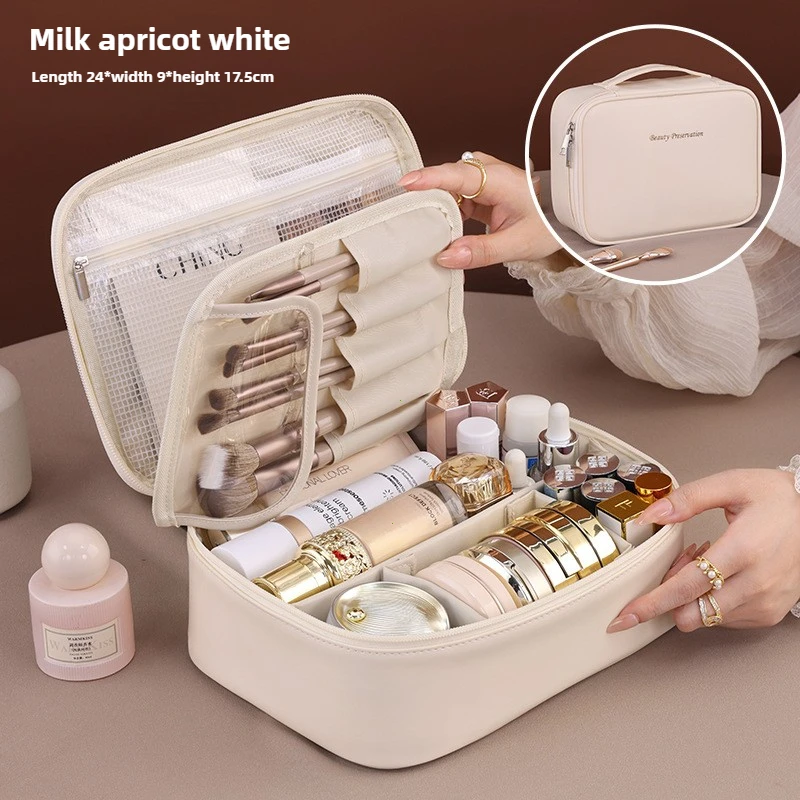 New Women's Large Capacity Cos - đánh giá và giá Luxury Skincare Organizer