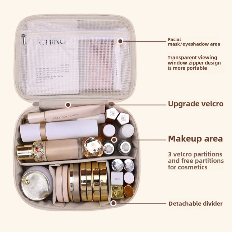 New Women's Large Capacity Cos - đánh giá và giá Luxury Skincare Organizer