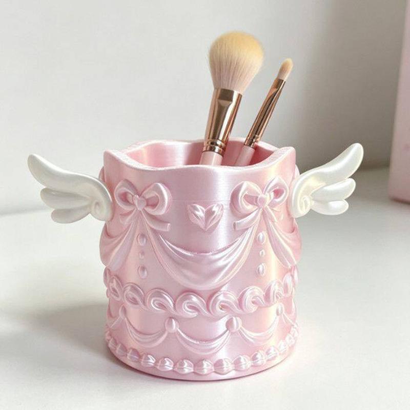* 1Pcs Silk Texture Girl Luxur - đánh giá và giá Luxury Skincare Organizer