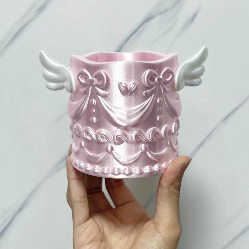 * 1Pcs Silk Texture Girl Luxur - đánh giá và giá Luxury Skincare Organizer