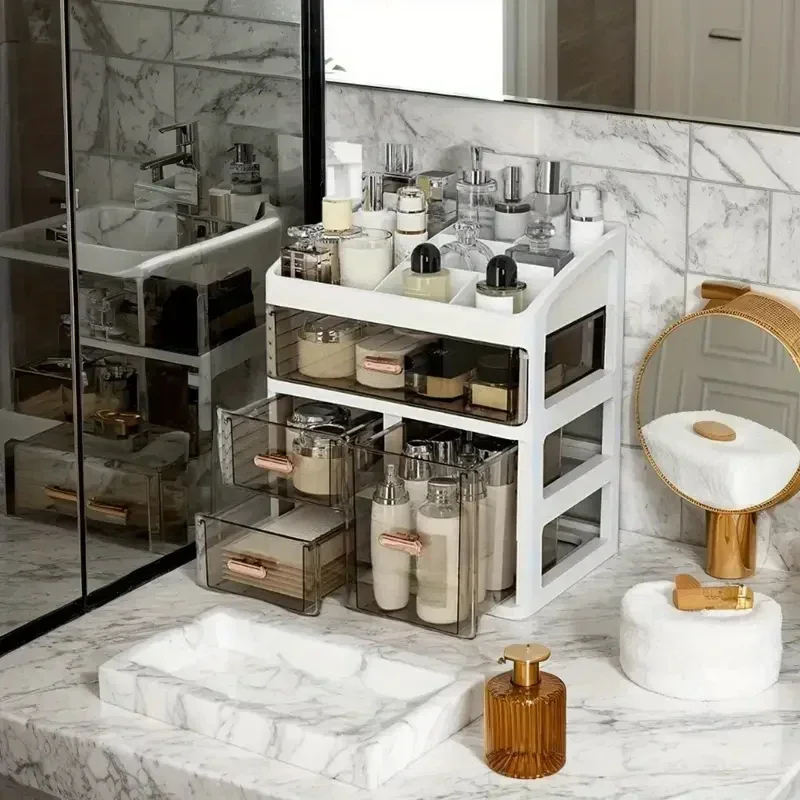 Cosmetic Storage Box Makeup Ca - đánh giá và giá Luxury Skincare Organizer