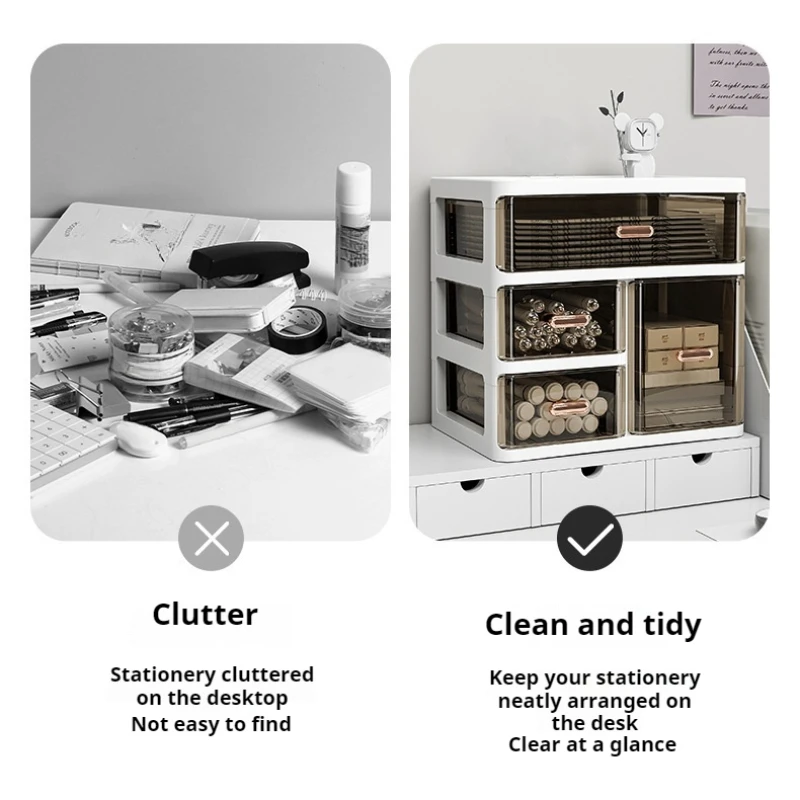 Cosmetic Storage Box Makeup Ca - đánh giá và giá Luxury Skincare Organizer